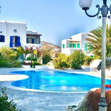 Сasa de vacaciones Happy House Mykonos Mykonos Town